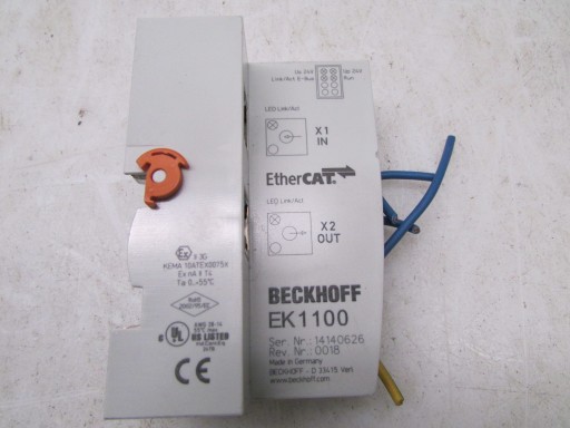Модуль EtherCAT BECKHOFF EK1100
