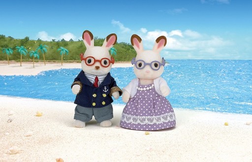 SYLVANIAN FAMILIES КРОЛИК БАБУШКА И ДЕДА 5190