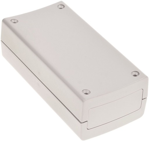 Корпус с панелью ABS, серый, 61х121, h=40мм, Z98J