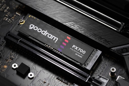 Твердотельный накопитель GOODRAM PX700 M.2 PCIe 4x4 2 ТБ NVMe 3D NAND