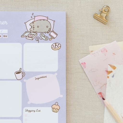 Pusheen - Ежедневник из коллекции Moments 54 страницы А5