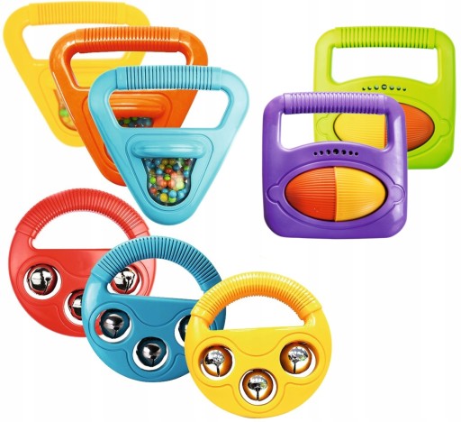МУЗЫКАЛЬНАЯ ИГРУШКА, ПОГРЕМКА, КРАСНОЕ КОЛЬЦО