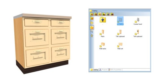 Расширение каталога Ashampoo Kitchen