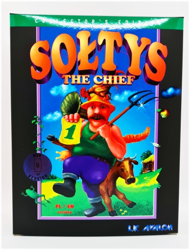 Sołtys — переиздание игры для ПК/MAC 2021 СТАНДАРТНАЯ версия!