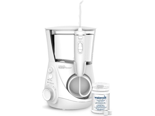 Ирригатор WATERPIK WF-05 + таблетки для отбеливания