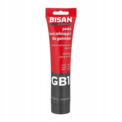 РЕЗЬБОВАЯ ПАСТА BISAN GB1 250 ГРАММ №1