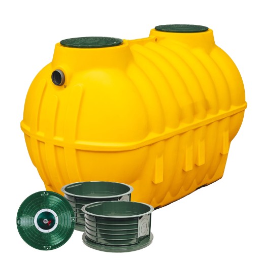 Резервуар для дождевой воды 2500 л Контейнер для дождевой воды MY WATER