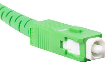 Оптоволоконный патч-корд SM SC/APC-SC/APC, 5 м