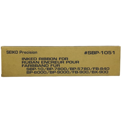 SEIKOSHA TAPE SBP-1051 Черный Черный Оригинал