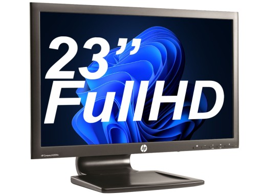 Офисный ЖК-монитор HP IPS 23 дюйма FHD VGA DVI DP USB для домашнего офиса и склада