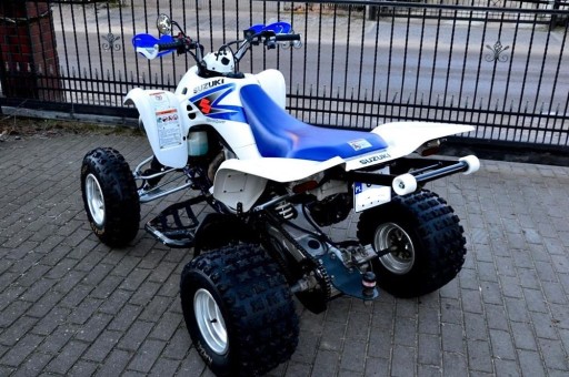 GRAB BAR ZDERZAK BUMPER TYŁ Suzuki LTZ 400 quad bez napisów