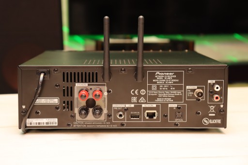 Сетевой ресивер Pioneer X-HM76 Стереосистема