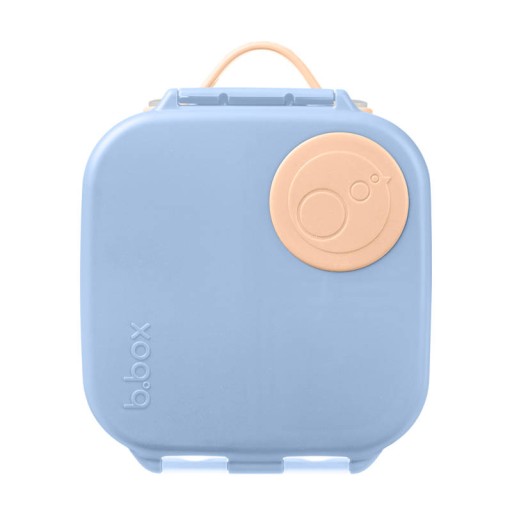 B.BOX MINI LUNCHBOX Feeling Peachy СИНЕ-ПЕРСИКОВЫЙ