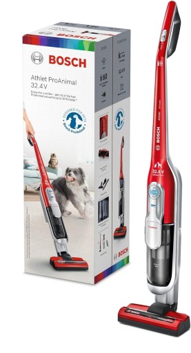 БЕСПРОВОДНОЙ ВЕРТИКАЛЬНЫЙ ПЫЛЕСОС BOSCH BBH7PET ATHLET PROANIMAL 32,4 В