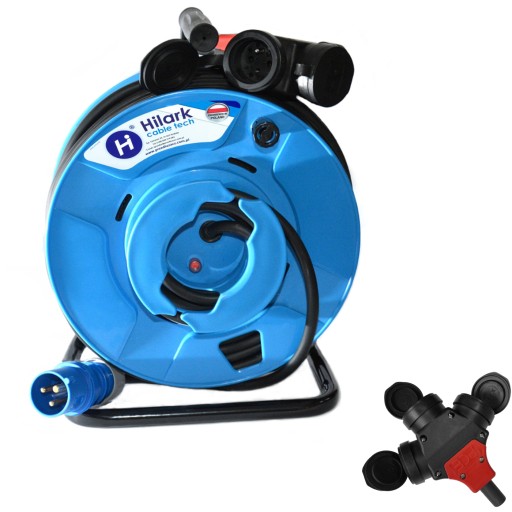 РЕЗИНОВЫЙ удлинитель CEE H07RN-F 3х1,5 35м для кемпера
