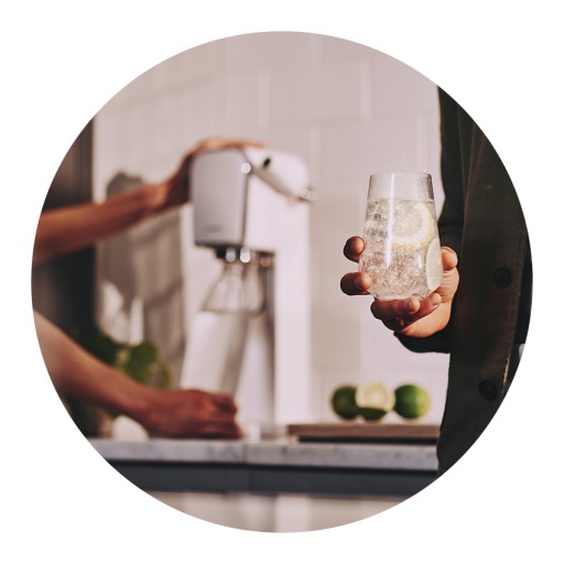 Картридж SODASTREAM CO2 - оригинальный пищевой газ
