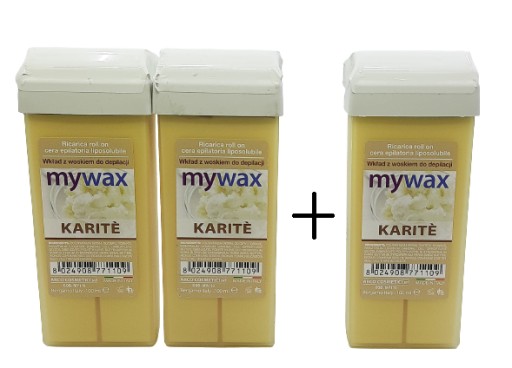 Воск для депиляции MyWax Karite 100мл 2+1 БЕСПЛАТНО