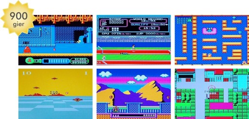 Детская консоль, ТВ-игра с красочными планшетами и 961 Motion games!