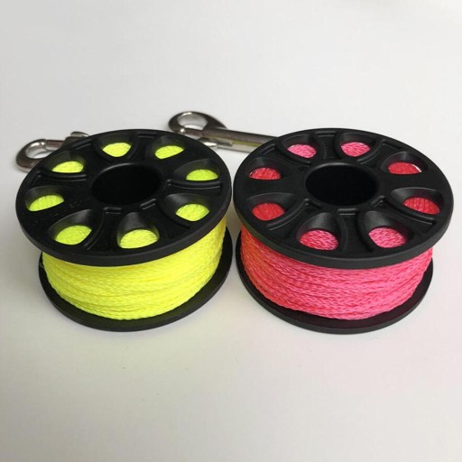 Катушка для дайвинга Fluores с пальчиковой шпулей