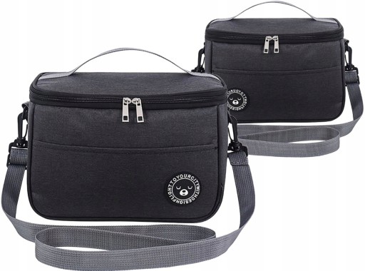 Большая термоизоляционная сумка LUNCH BOX для завтрака на пикнике
