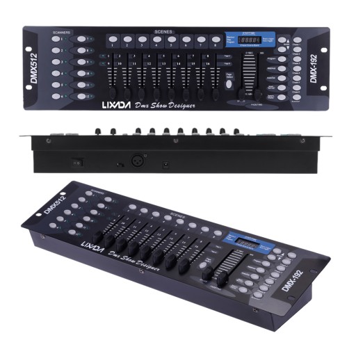 192-канальная консоль контроллера DMX512