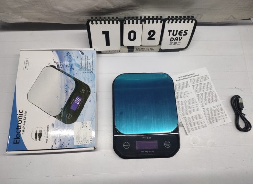 ELEKTRONICZNA WAGA KUCHENNA DO KAWY EKRAN LCD TARA 5kg 0.1g