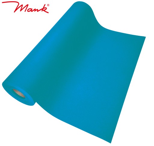 BIEŻNIK FLIZELINOWY Niebieski Aqua Blue MANK
