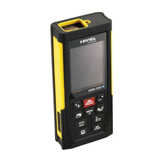 NIVEL SYSTEM HDM-50G ЗЕЛЕНЫЙ ЛАЗЕРНЫЙ ДАЛЬНОМЕР 50M BLUETOOTH