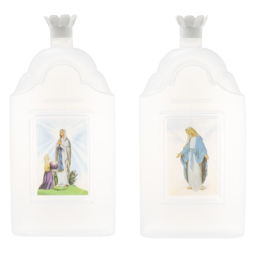 Holy Water Bottle, большой пластиковый контейнер для святой воды, 17 см.