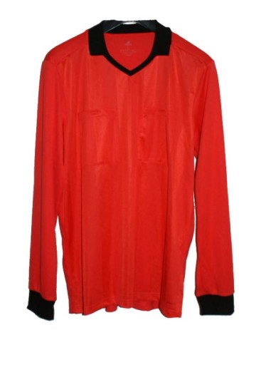 Adidas sportowa koszulka męska longsleeve red L