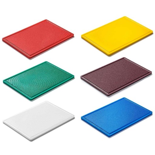 DESKA DO KROJENIA HACCP NIEBIESKA 60X40 CM FORGAST FG12614