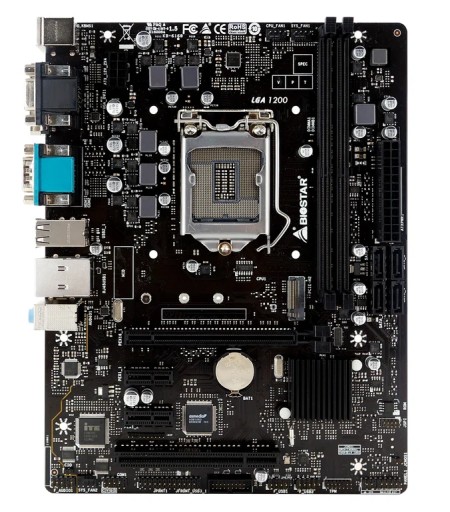 Материнская плата Biostar H410MHG