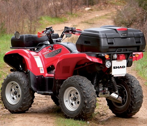 SHAD ATV 80 Quad ATV Верхний чехол для 2 шлемов
