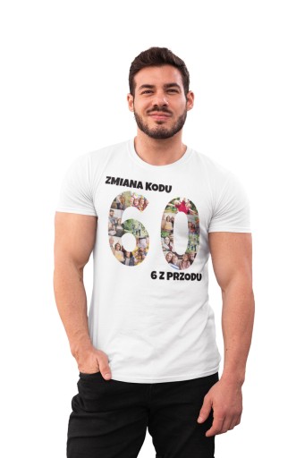 T-SHIRT PERSONALIZOWANY PREZENT URODZINY 10-99 LAT