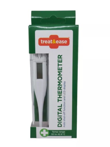 ЭЛЕКТРОННЫЙ ТЕРМОМЕТР TREAT&EASE