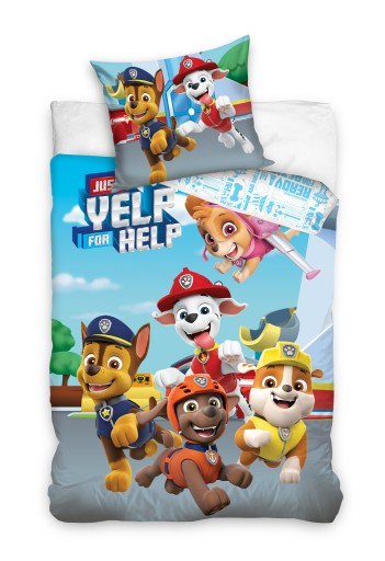 Постельное белье PAW PATROL 140x200 PAW RAIDER SKY 1001