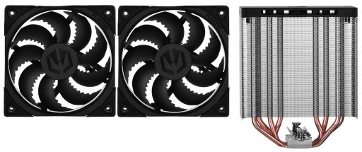 ОХЛАЖДЕНИЕ ЦП ENDORFY FERA 5 DUAL FAN 2x120 мм (EY3A006) + ПАСТА