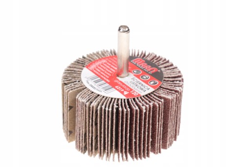 ŚCIERNICA LISTKOWA TRZPIENIOWA 40x20x6mm GR 60