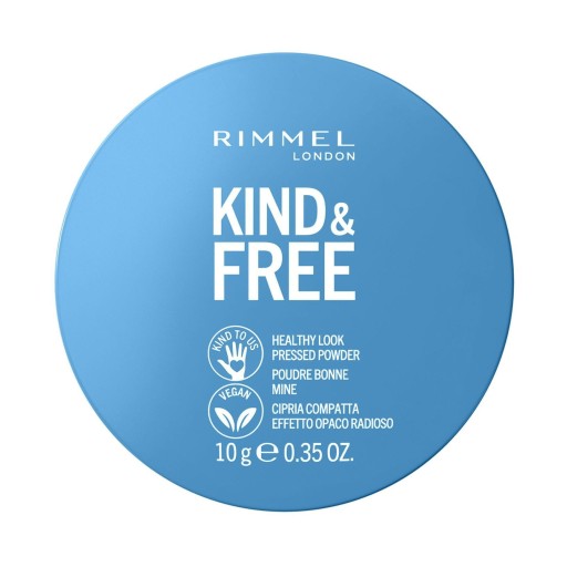 Прессованная пудра Rimmel Kind&Free 01