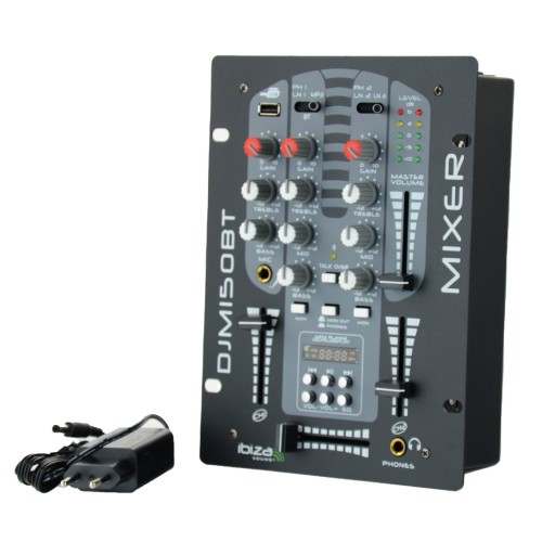 DJM150USB-BT MP3 USB BT DJ-микшер