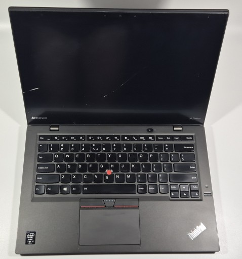 Корпус ноутбука Lenovo ThinkPad X1 Carbon 3rd поврежден