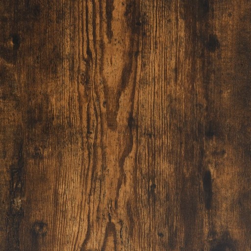VidaXL Тумбочка прикроватная, дуб дымчатый, 40x35x50 см