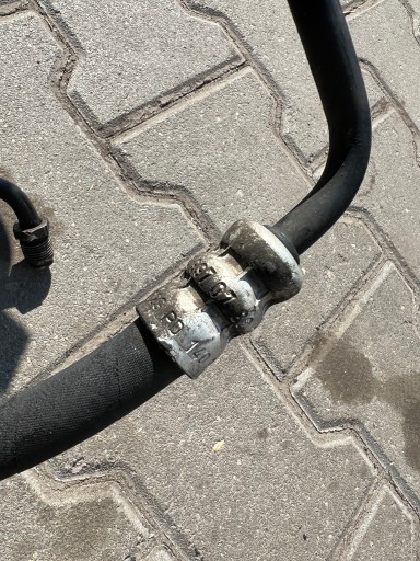 Маслопровод ABC Mercedes SL R230 W230