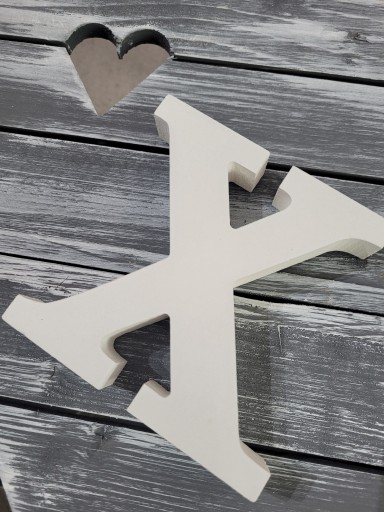 Письмо «H» начальная надпись 3D свадебное крещение украшение