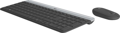 Набор беспроводной клавиатуры и мыши Logitech MK470 для компьютера 920-009204