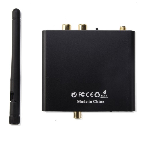 Cyfrowy na analogowy konwerter audio Odbiornik