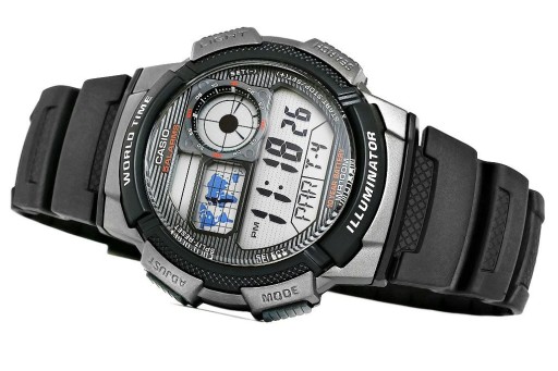 Мужские часы CASIO AE-1000W-1BVDF