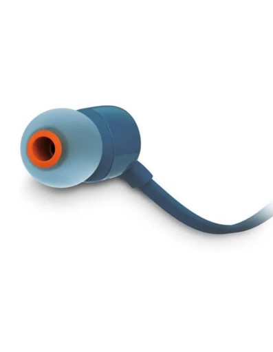JBL T160 / T160 / PRZEWODOWE SŁUCHAWKI DOKANAŁOWE / NIEBIESKIE / BLUE