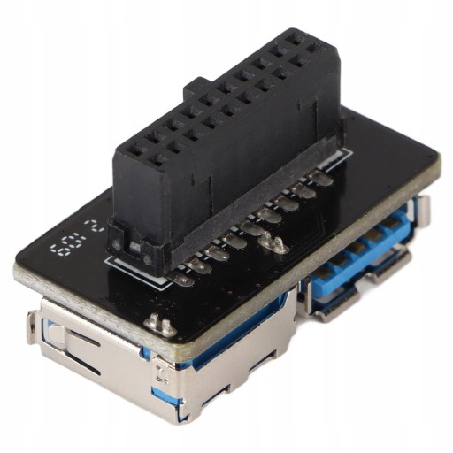 20-контактный адаптер USB-двойной USB3.0 USB3.1