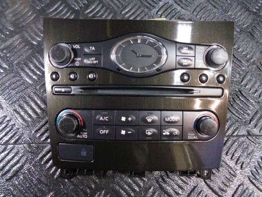 PANEL KLIMATYZACJI INFINITI QX50 EX